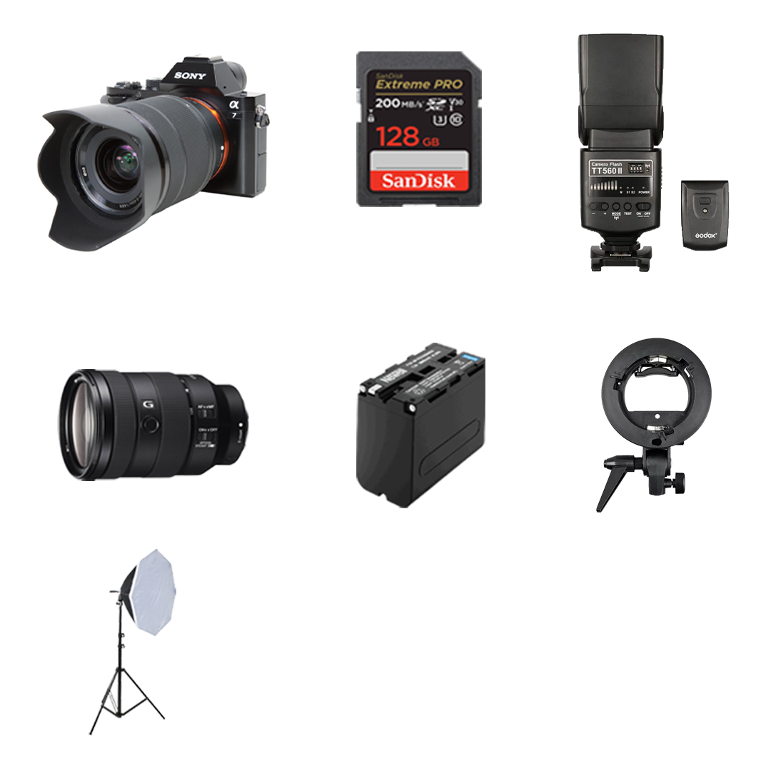 Quick Photoshoot Kit